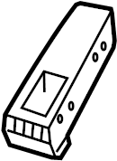 Switch Housing 5K0-867-256-81U - View 2