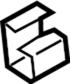 Ft End Track Cover 8W0-881-347-4PK - View 15