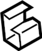 Ft End Track Cover 8W0-881-347-4PK - View 14