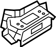 Engine Bracket 5Q0-802-068 - View 3