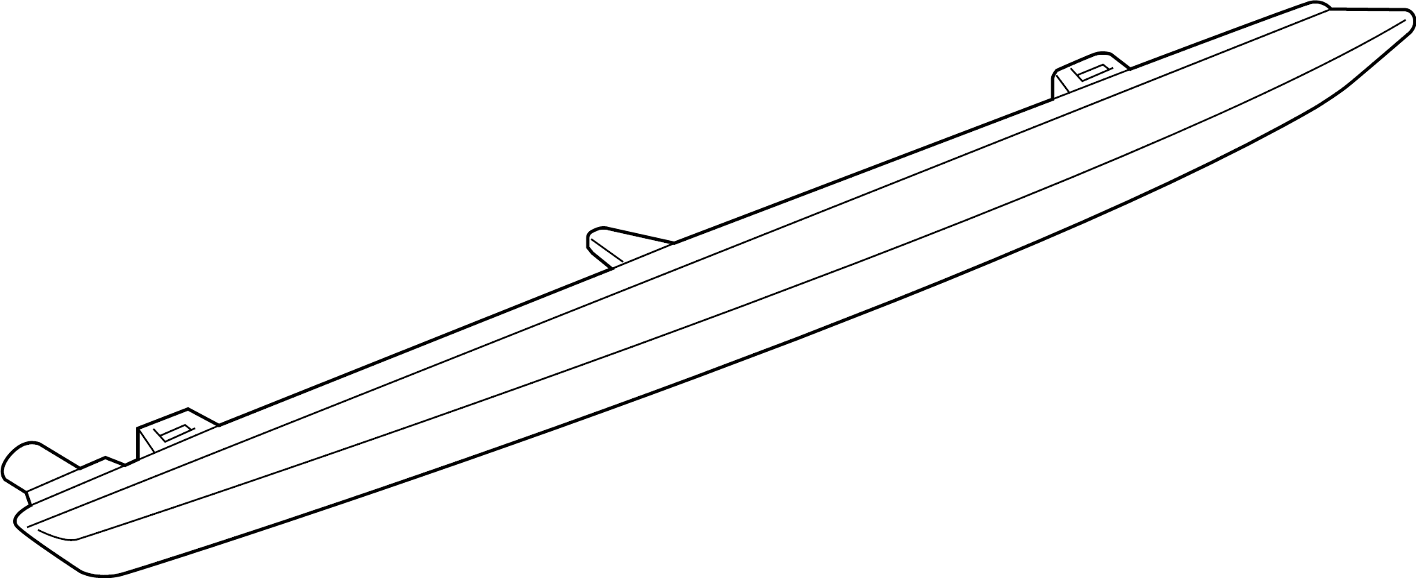 High Mount Lamp 5H0-945-087-A