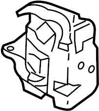 Door Lock Actuator Motor 3B4-839-015-AM - View 3