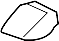 Lift Gate Glass Bumper 1T0-845-237 - View 4