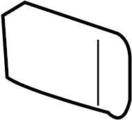 Lift Gate Glass Bumper 1T0-845-237 - View 2