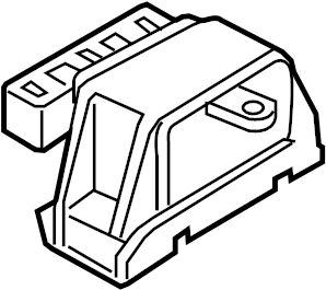Mount 1J0-199-555-CE - View 3