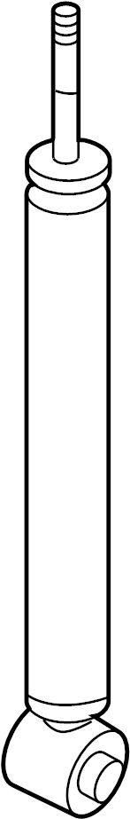 Suspension Shock Absorber 1K0-513-029-FT