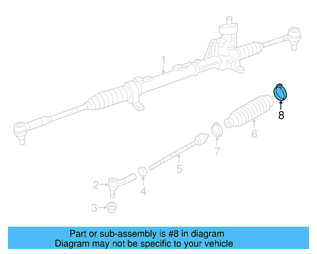 Boot Clamp N-908-349-01 - View 53