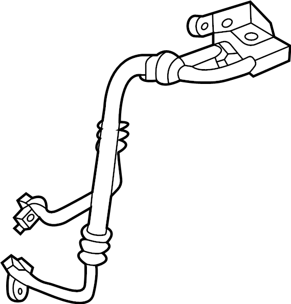 Feed Line 3QF-317-820-C - View 2