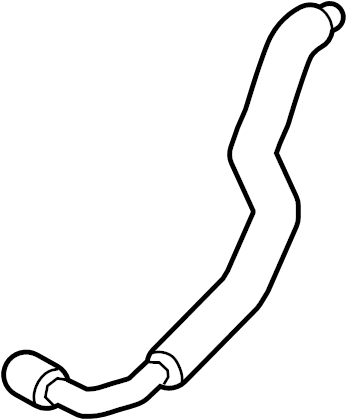 Water Hose 5N0-121-157-F - View 2