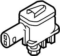 Side Impact Sens 7P0-959-354 - View 4