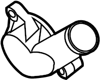 Thermostat Housing 022-121-121-E