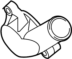 Thermostat Housing 022-121-121-E - View 4