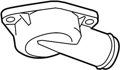 Thermostat Housing 022-121-121-E - View 5