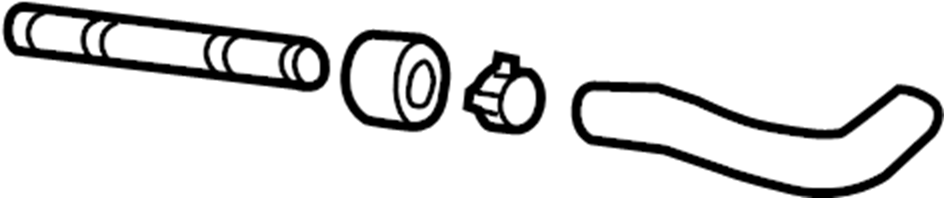 Hose & Tube Assembly 1C0-122-109-G