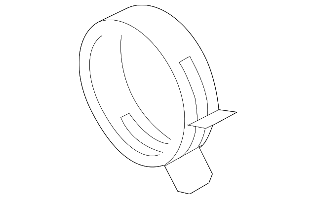 Reservoir Hose Clamp N-906-869-02 - View 123