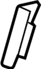 Seat Frame Trim Panel Screw Cap 5G0-886-331-C-4PK - View 2