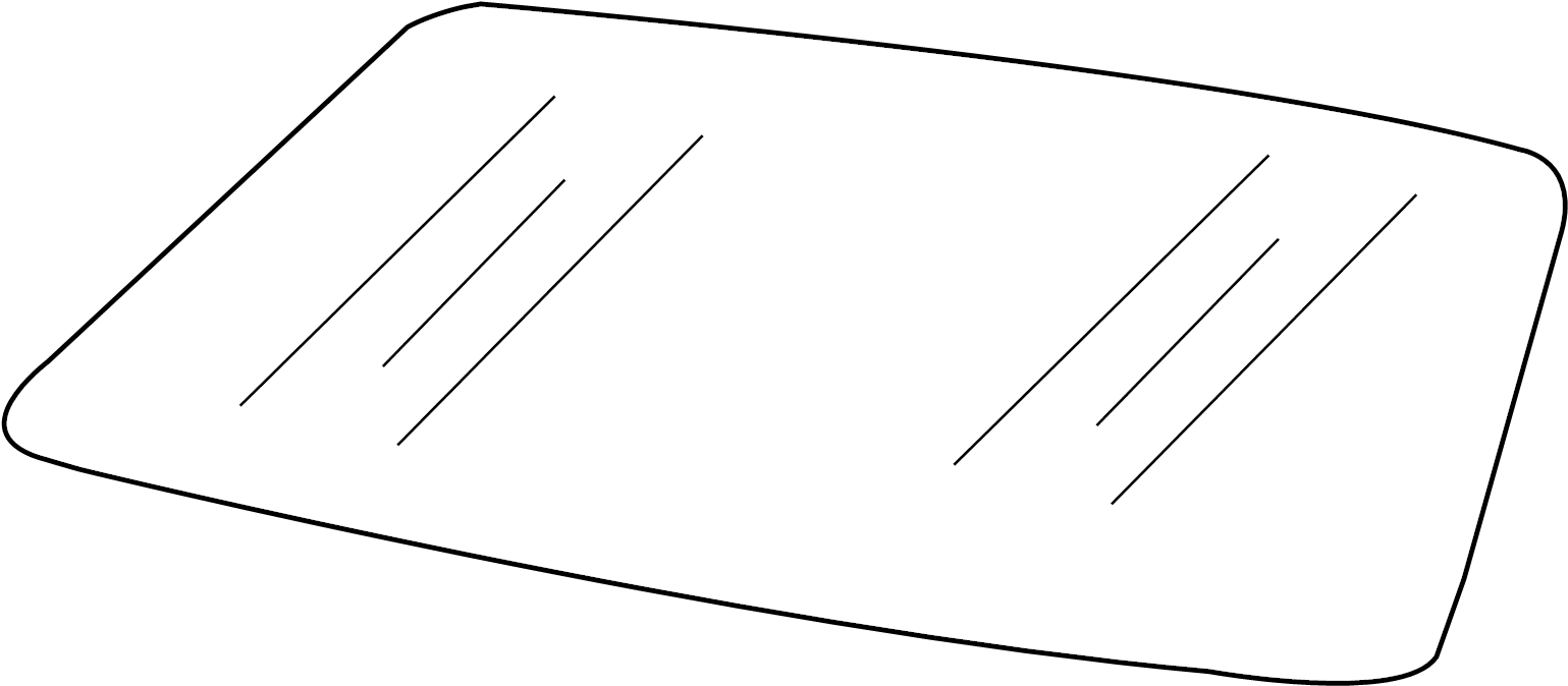Windshield 5C5-845-011-T-NVB - View 3