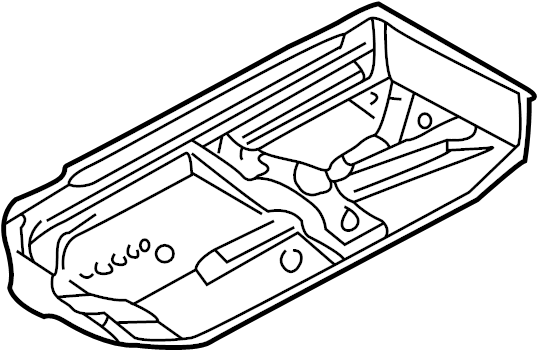 Floor Pan 1J0-803-206 - View 10