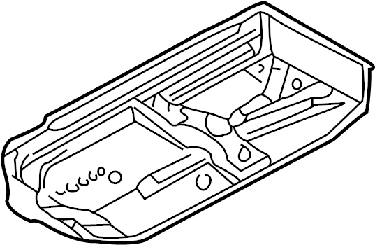 Floor Pan 1J0-803-206 - View 11