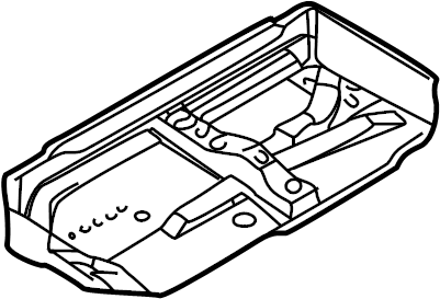 Floor Pan 1J0-803-206 - View 7