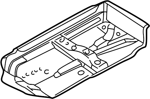 Floor Pan 1J0-803-206 - View 8