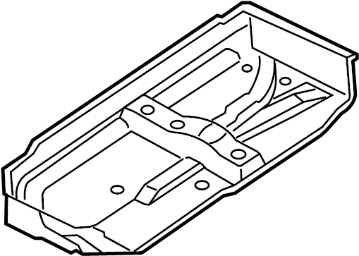 Floor Pan 1J0-803-206 - View 9
