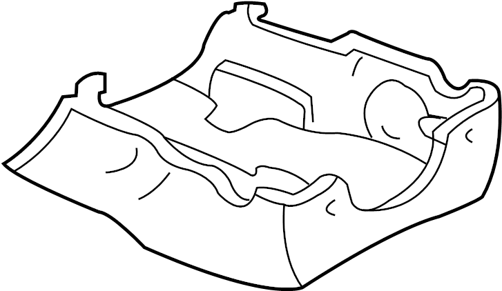 Lower Column Cover 1C0-858-559-D-62J - View 3