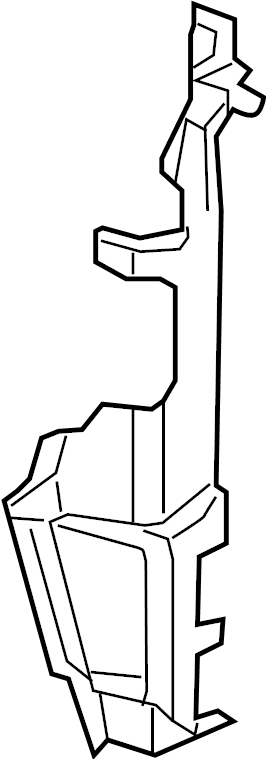 Side Air Baffle 5G0-121-283-AE - View 4