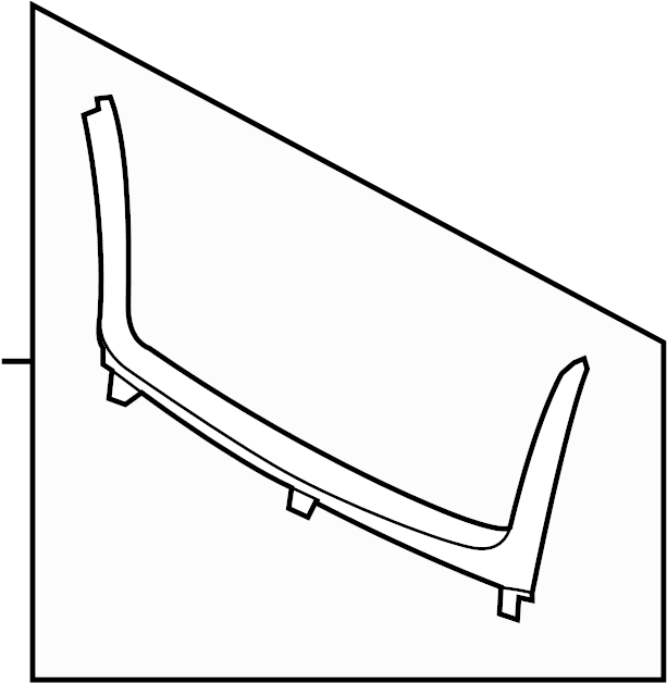 Rear Trim Panel 1K6-863-459-T-82V - View 5