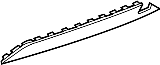 Spoiler 5K6-807-521-H-9B9