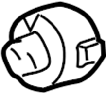 Ignition Switch 4A0-905-849-B - View 2