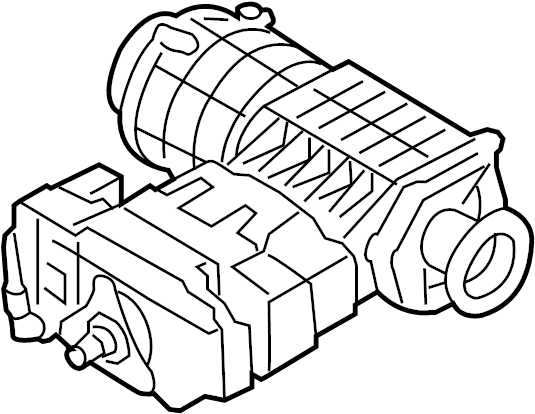 Differential Assembly 02D-525-010-AE