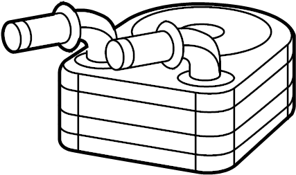 Oil Cooler 7B0-117-021-A