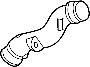 Pressure Hose 1C0-145-762-AD - View 7