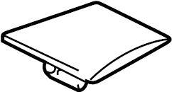 Ash Tray Cover 1J1-857-351-C-1QA - View 3