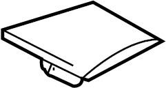 Ash Tray Cover 1J1-857-351-C-1QA - View 2