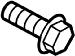 Axle Bolt 8E0-407-643-A - View 10