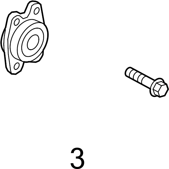 Axle Bolt 8E0-407-643-A