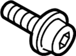 Axle Bolt 8E0-407-643-A - View 2