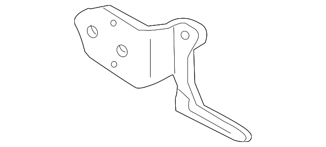 Retaining Bracket 1J0-837-867 - View 10