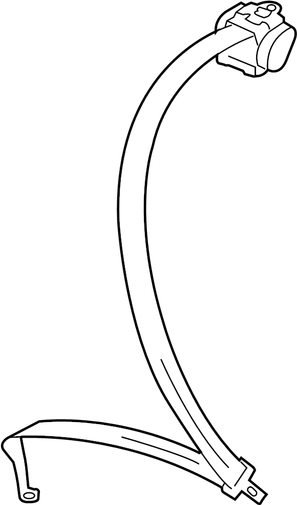 Lap & Shoulder Belt 5N0-857-805-B-RAA