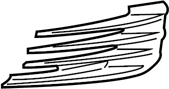 Outer Grille 5GM-853-666-D-9B9 - View 3