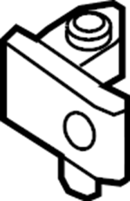 Door Hinge 8V5-833-403-C - View 7