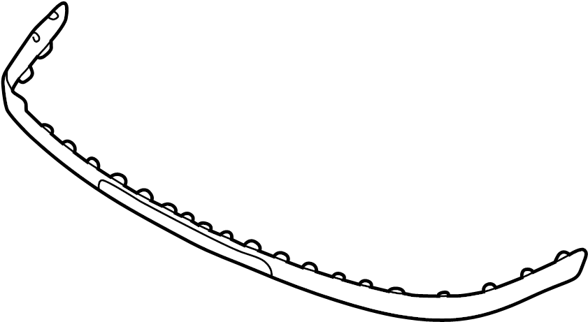 Air Deflector 1J5-805-903-B-B41 - View 2