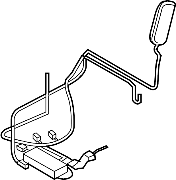 Seat Cushion Heater Harness 5NN-971-391-A