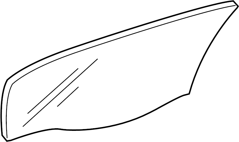 Movable Glass 5C6-845-025 - View 2