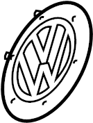 Center Cap 1C0-601-149-M-GRB - View 6