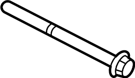 Turbocharger Bolt WHT-008-373-A