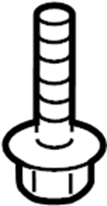 Trans Pan Bolt WHT-000-309 - View 2