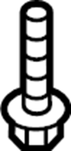 Trans Pan Bolt WHT-000-309